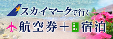 スカイマーク 往復航空券付き宿泊プラン